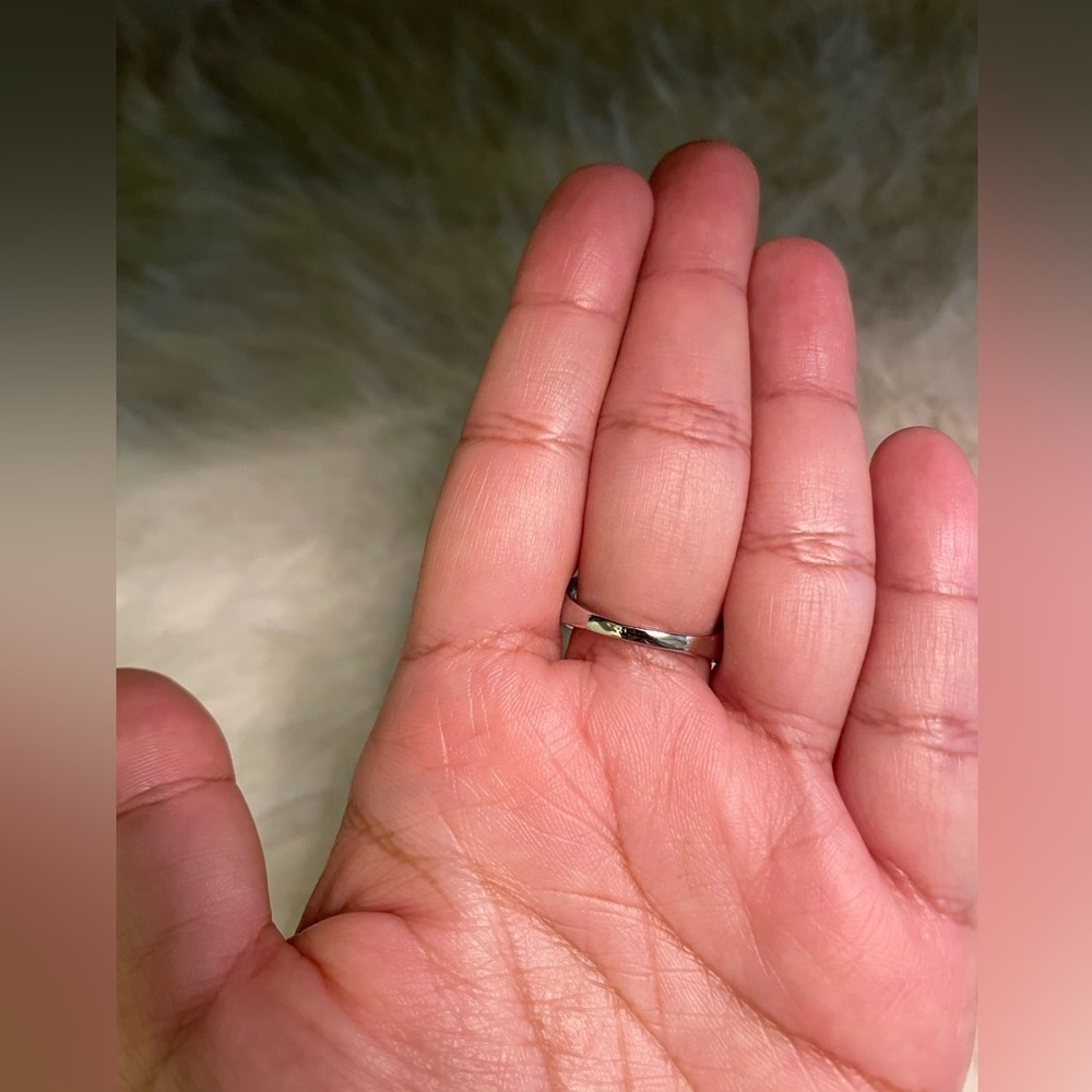Purple stone ring - Picture 3 of 6